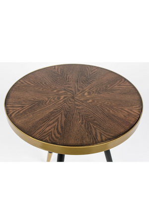 Gold Rim Console Table | DF Denise | OROA.com