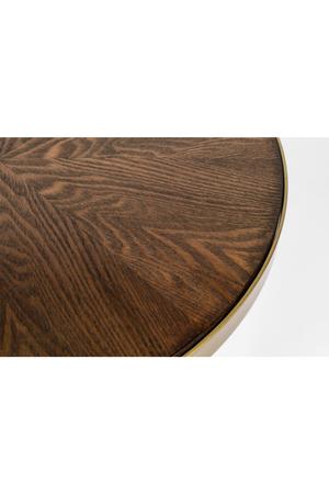 Gold Rim Console Table | DF Denise | OROA.com