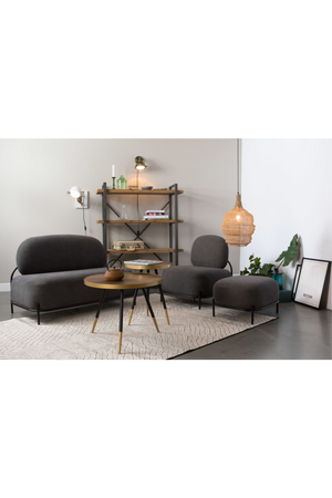 Gold Rim Console Table | DF Denise | OROA.com