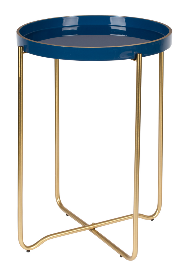 Round Modern Side Table | DF Celina | OROA.com