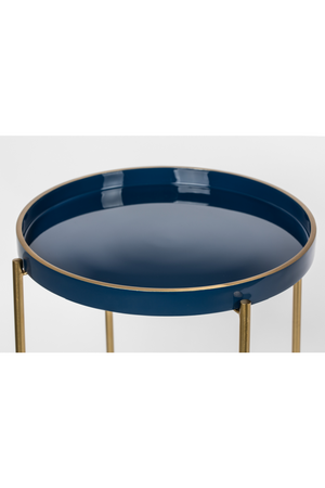 Round Modern Side Table | DF Celina | OROA.com