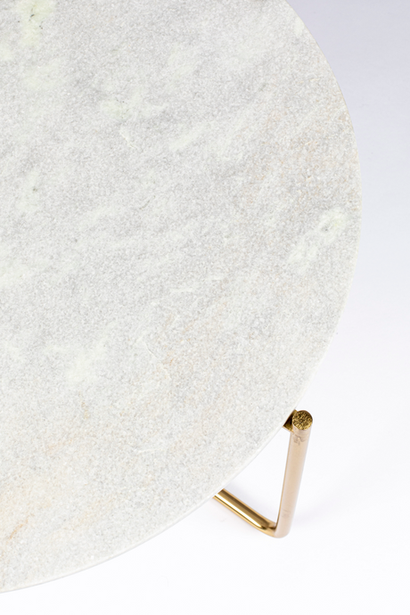 Round Marble Coffee Table | DF Timpa | OROA.com