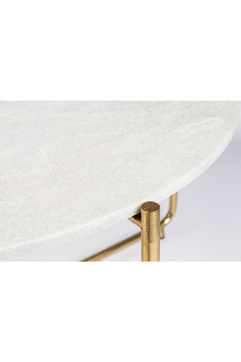 Round Marble Coffee Table | DF Timpa | OROA.com