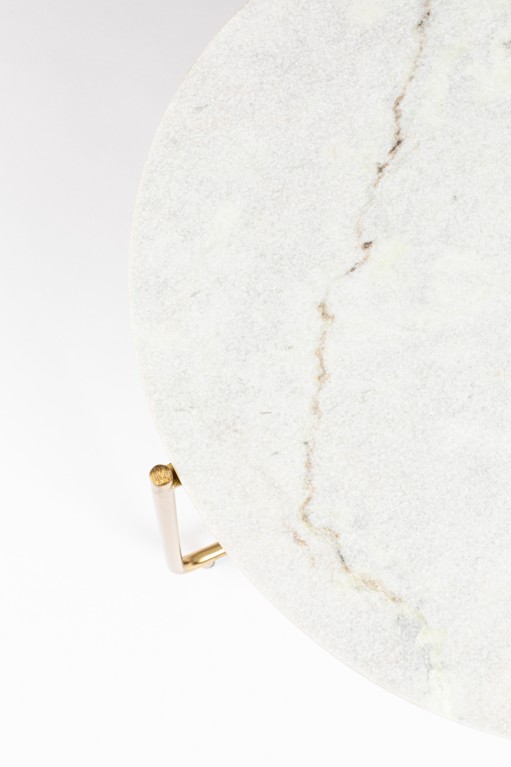 Round Marble Coffee Table | DF Timpa | OROA.com