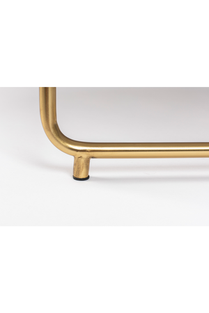 Round Marble Coffee Table | DF Timpa | OROA.com