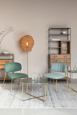 Round Marble Coffee Table | DF Timpa | OROA.com