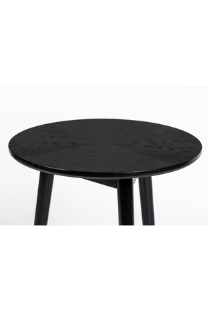 Round Wooden Side Table | DF Fabio | Oroa.com