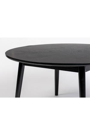 Round Oak Coffee Table | DF Fabio | Oroa.com