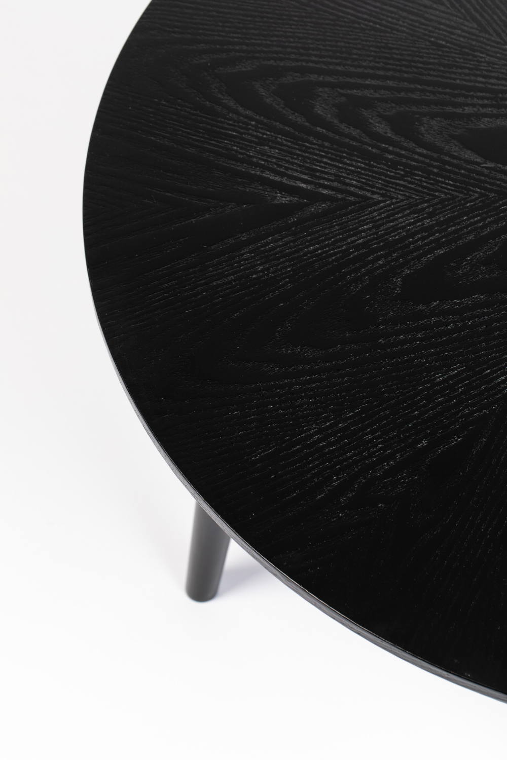 Round Oak Coffee Table | DF Fabio | Oroa.com