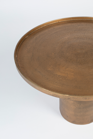 Aluminum Round Coffee Table | DF Mason | Oroa.com