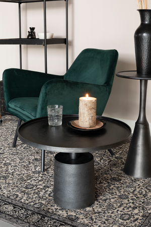 Aluminum Round Coffee Table | DF Mason | Oroa.com