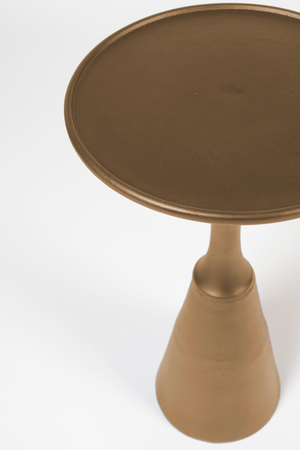 Antique Pedestal Side Table | DF Noah | Oroatrade.com