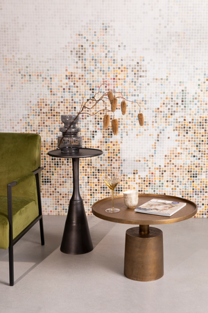 Antique Pedestal Side Table | DF Noah | Oroatrade.com