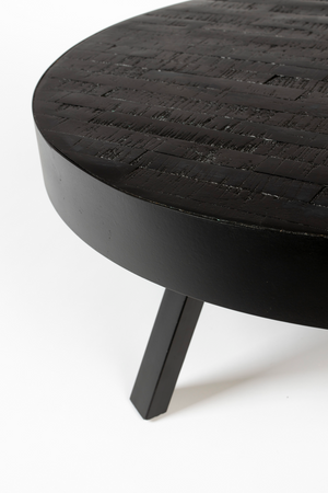 Round Teak Coffee Table | DF Suri | Oroa.com