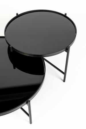 Black Contemporary Coffee Table | DF Li | OROA.com