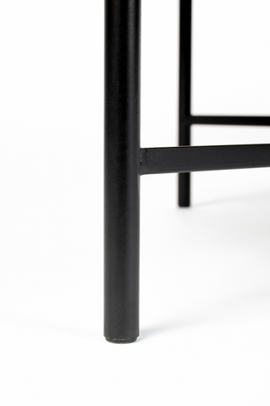 Black Contemporary Coffee Table | DF Li | OROA.com