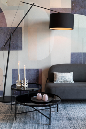 Black Contemporary Coffee Table | DF Li | OROA.com