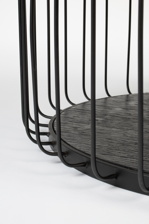 Black Industrial Coffee Table | DF Lance | OROA.com