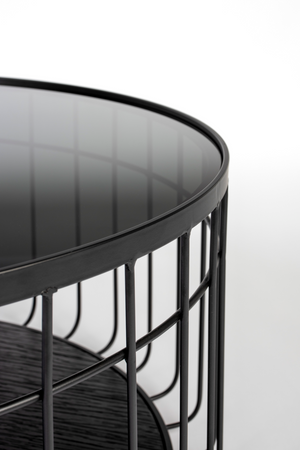 Black Industrial Coffee Table | DF Lance | OROA.com