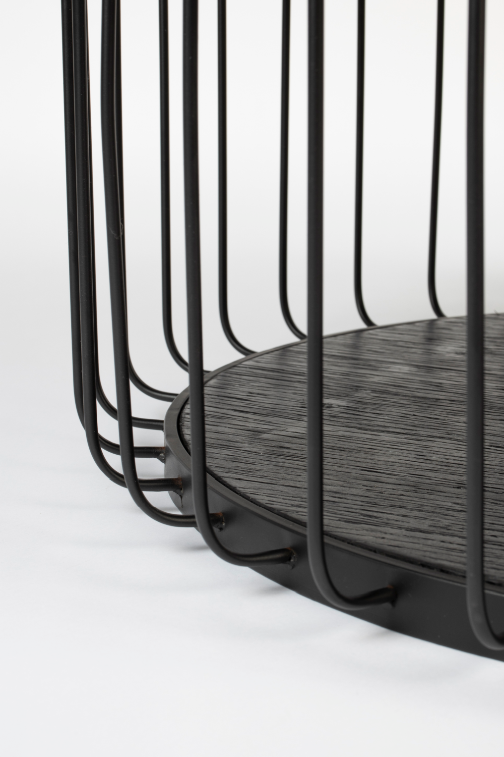 Black Industrial Coffee Table | DF Lance | OROA.com