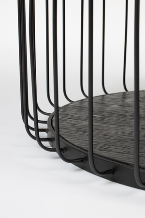 Black Industrial Coffee Table | DF Lance | OROA.com