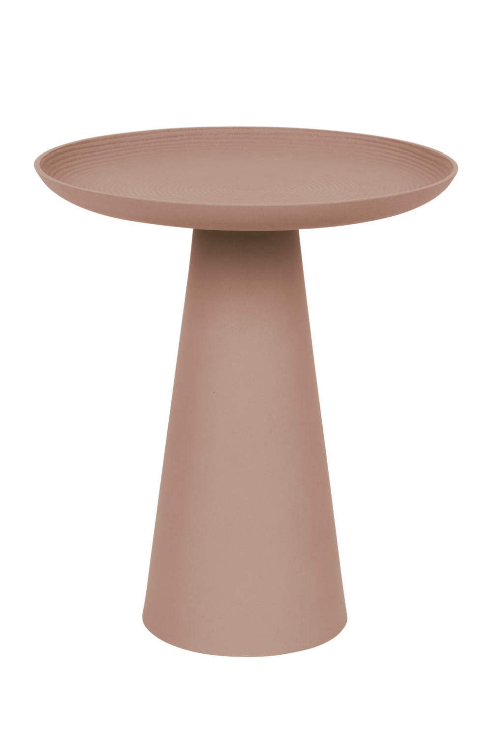 Minimalist Pedestal Side Table L | DF Ringar | OROA.com