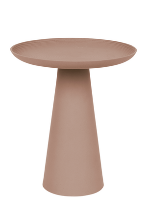 Minimalist Pedestal Side Table L | DF Ringar | OROA.com