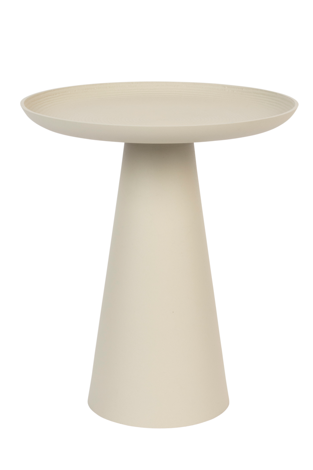 Minimalist Pedestal Side Table L | DF Ringar | OROA.com