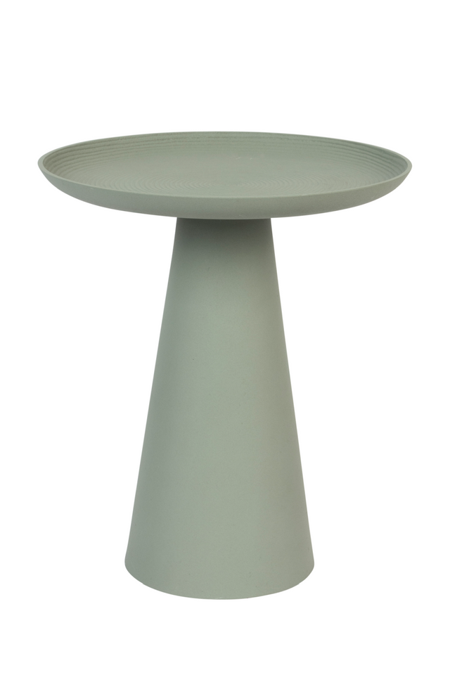 Minimalist Pedestal Side Table L | DF Ringar | OROA.com