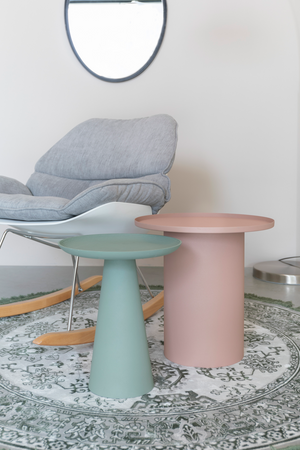 Modern Pedestal Side Table M | DF Ringar