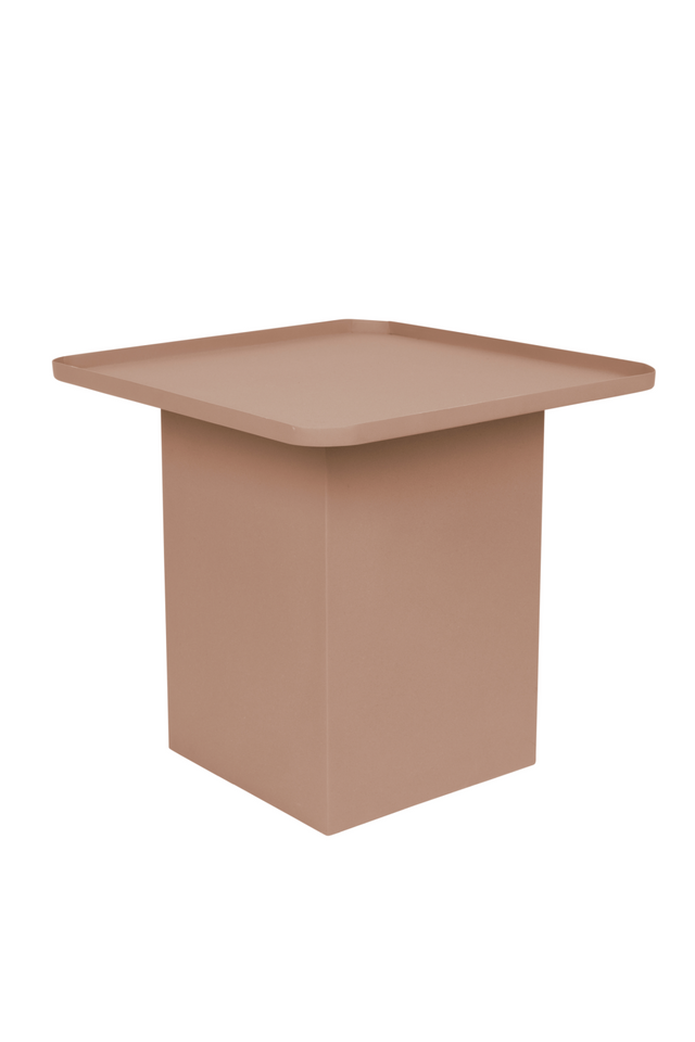 Square Iron Side Table | DF Sverre | OROA.com