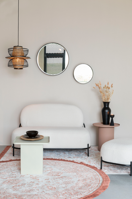   Square Iron Side Table | Oroa.com