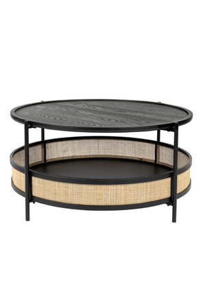 Modern Rattan Coffee Table | DF Makoto | OROA.com