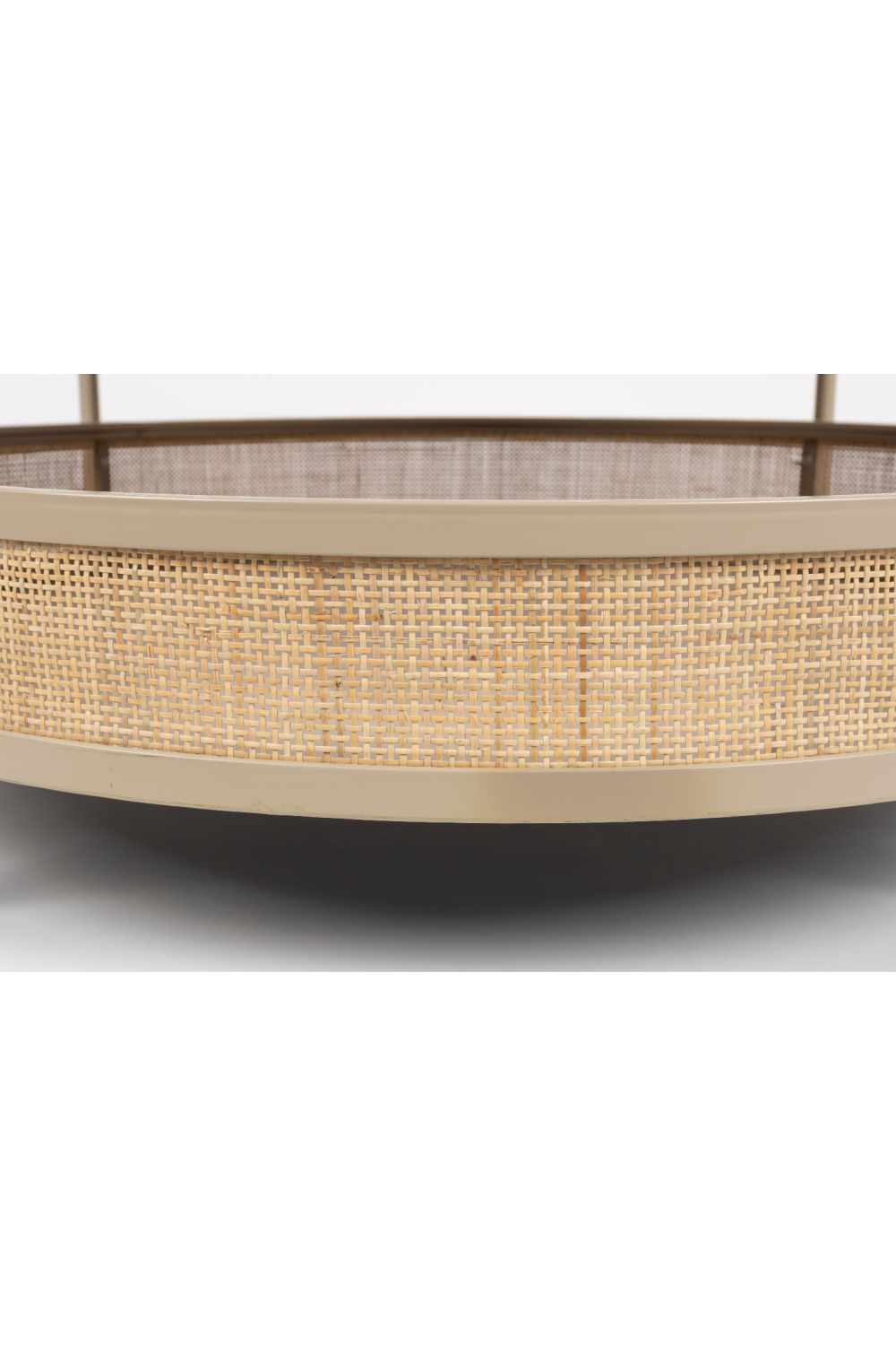Modern Rattan Coffee Table | DF Makoto | OROA.com
