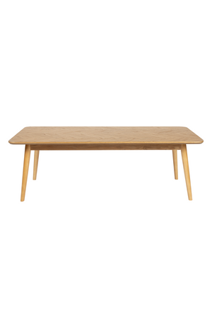 Rectangular Wood Coffee Table | DF Fabio | OROA.com