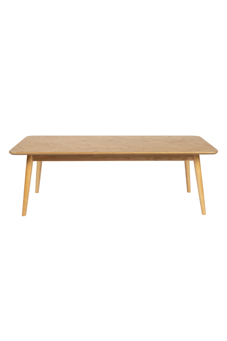 Rectangular Wood Coffee Table | DF Fabio | OROA.com