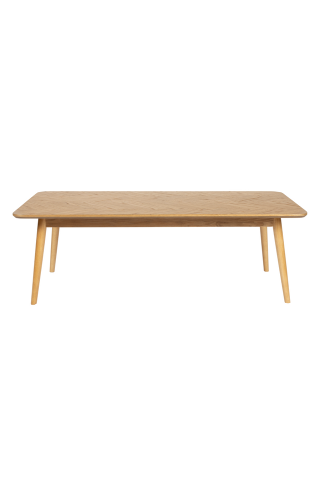 Rectangular Wood Coffee Table | DF Fabio | OROA.com