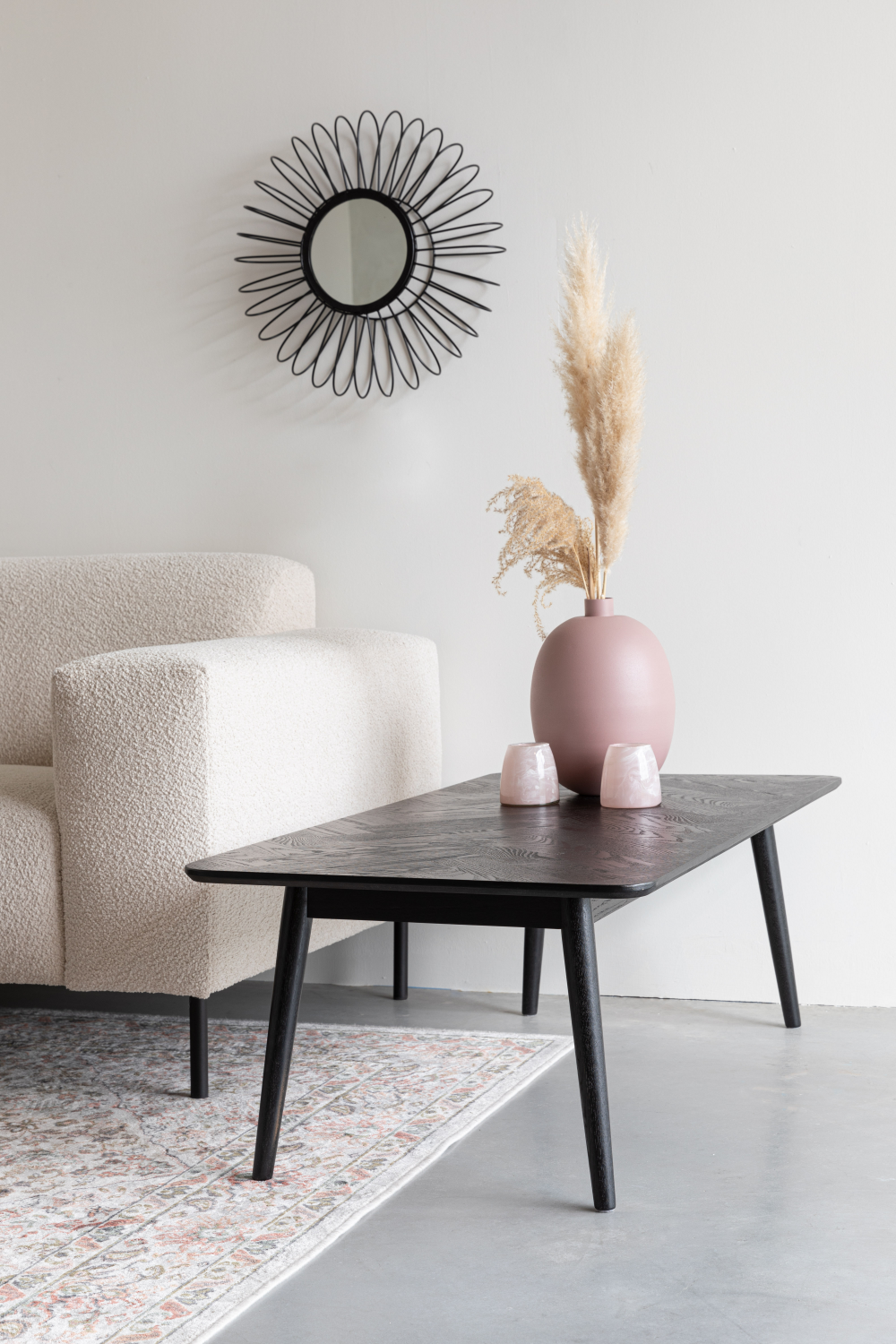 Rectangular Wood Coffee Table | DF Fabio | OROA.com