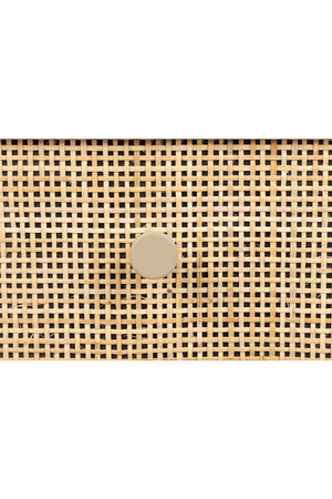 Beige Lacquered Side Table | DF Amaya | OROA.com