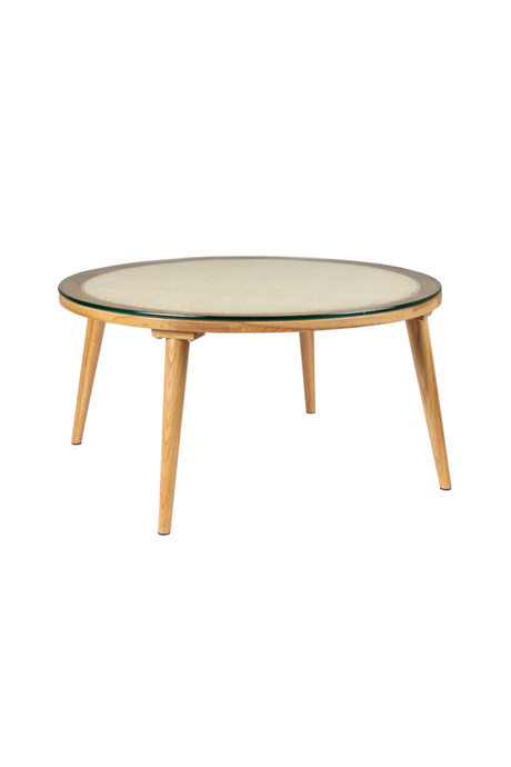   Natural Rattan Modern Coffee Table | Oroa.com