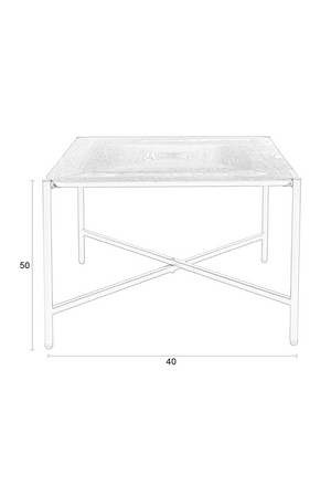 Square Coffee Table | DF Marcio | OROA.com
