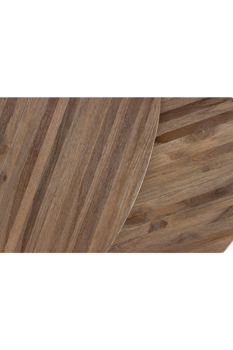 Teak Nesting Coffee Tables (2) | DF Pion | OROA.com