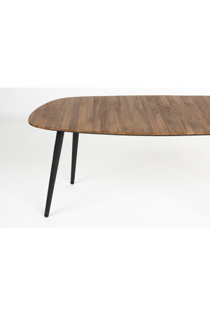 Wooden Coffee Table | DF Gualdo | OROA.com