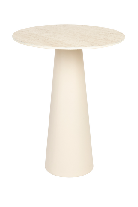Ceramic Pedestal Side Table | DF Joya | OROA.com