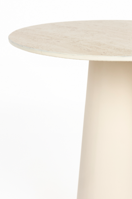Ceramic Pedestal Side Table | DF Joya | OROA.com