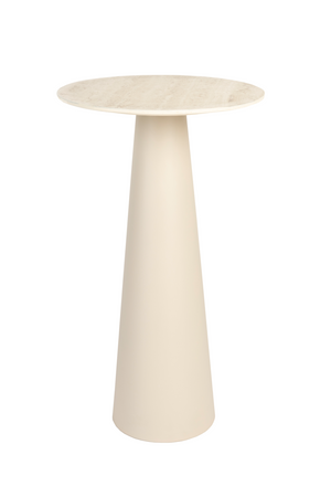 Ceramic Pedestal Side Table | DF Joya | OROA.com