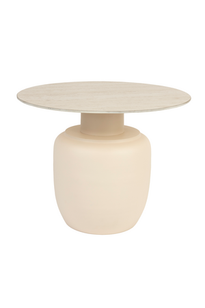 Beige Modern Side Table | DF Karula | OROA.com