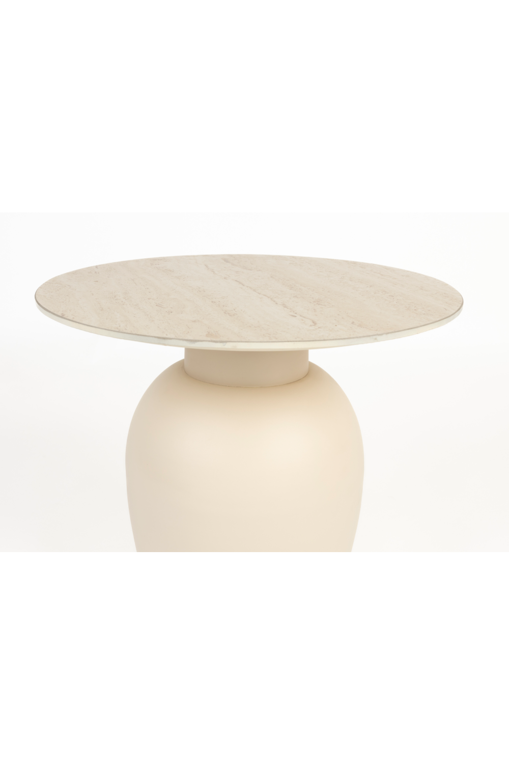 Beige Modern Side Table | DF Karula | OROA.com