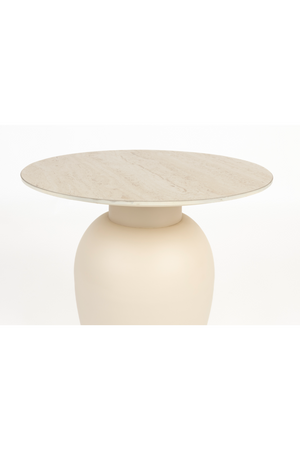 Beige Modern Side Table | DF Karula | OROA.com