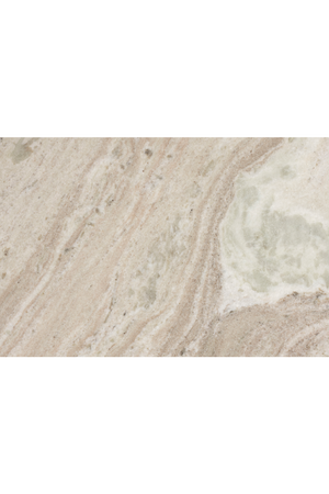 Marble Oval Coffee Table | DF Kouk | OROA.com